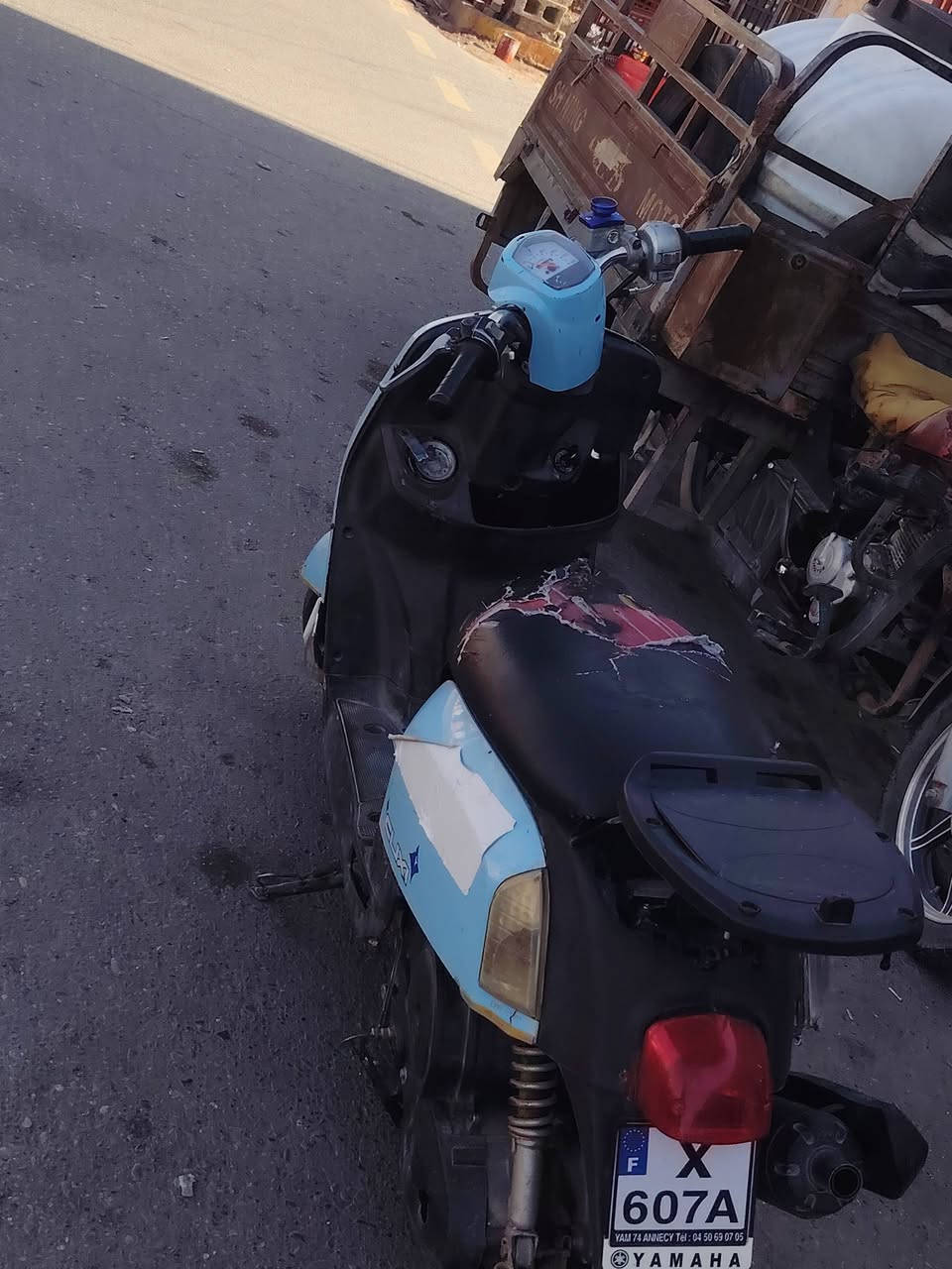 سلام عليكم ورحمة الله وبركاتة
دراجه بوليس للبيع او مراوس شعندك انزل 

كوم حديد سعر 300 

بلاديه 49

سلف 55

كلج الامامي بلادي 

كلج خلفي wf

كلوب المامي سنون هوه والسكن

الاشاير بيض 

بكلايت سبع الوان 

الدراجه شلعه ومعدل بس انتركن لان ماعندي مجال اتفرغله الله يشهد
رقمي ***********
مكاني بعقوبه تحرير
