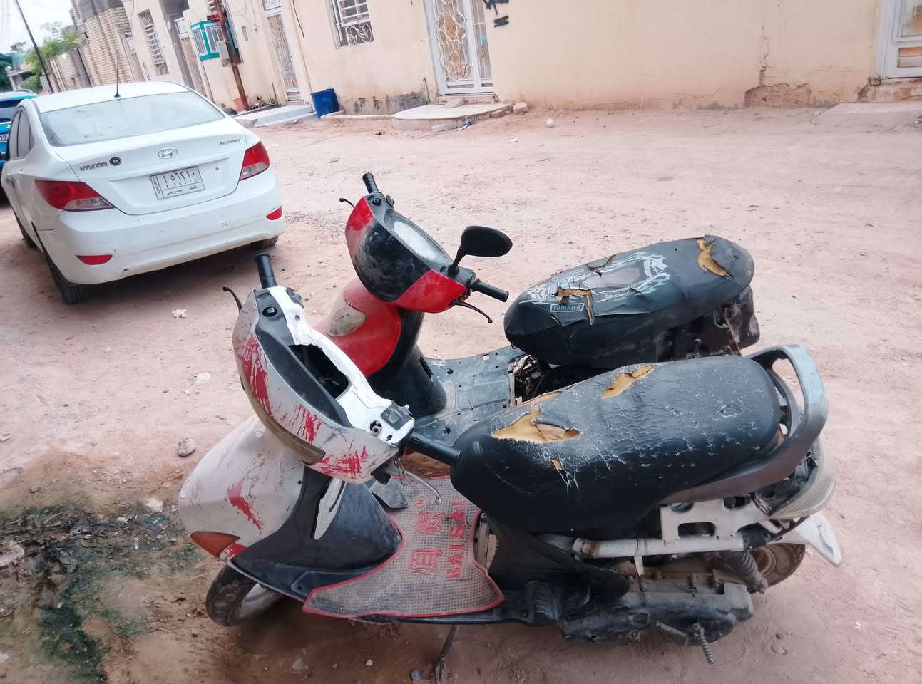 دراجتين • نجف • قرب مسجد السهله