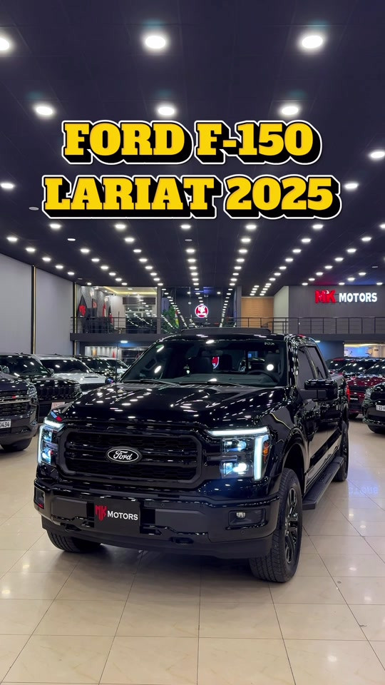 مرحبا بيكم -Welcome-بەخێربێن النوع /FORD الموديل /F-150 LARIAT سنة الصنع /2025 المحرك /V6-3.5L-PowerBoost hybrid-430hp ناقل الحركة / أوتوماتيك   نوع الوقود / بنزين  عدد الاميال /2000mil ‎بۆزانیاری زیاتر پەیوەندیمان پێوە بکەن جێگای دل خۆشییە *********** *********** ناونیشان/ Erbil 100m Road opposite Cherry Com - MK motors ‎‏#kurd #kurdistan #cars #bmw #mercedesbenz                        

نص مكتوب في الصور:
- FORD F-150 LARIAT 2025