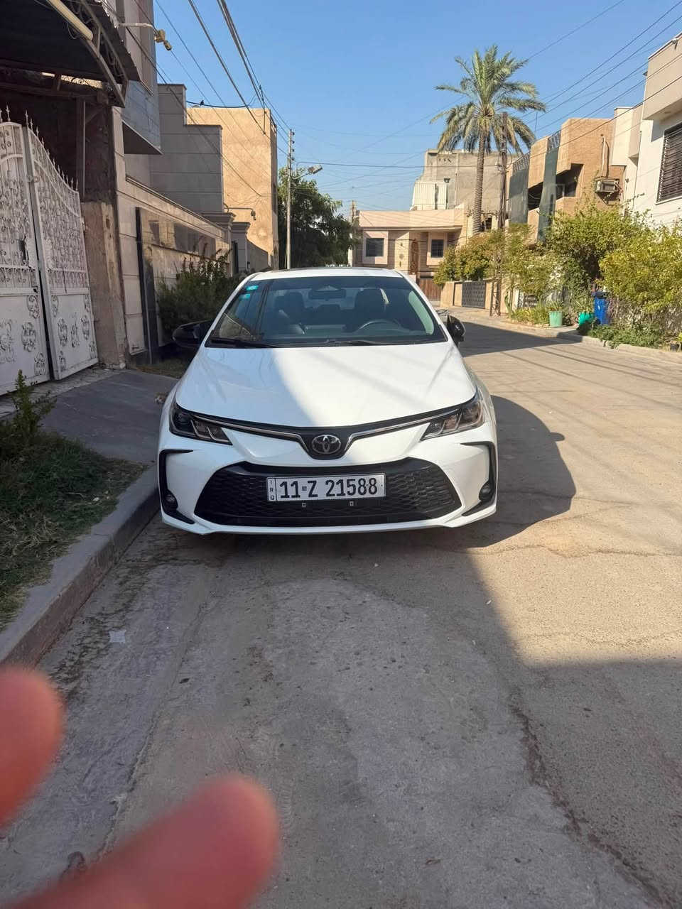 السلام عليكم
للبيع تويوتا كورلا هايبرد 

الشكل الخليجي 

موديل 2024 

ماشيه 23 الف كيلو 

 مكفول

رقم بغداد تحويل مباشر 

السعر 150 

للاتصال ***********

مكان السياره بغداد حي الاعلام
