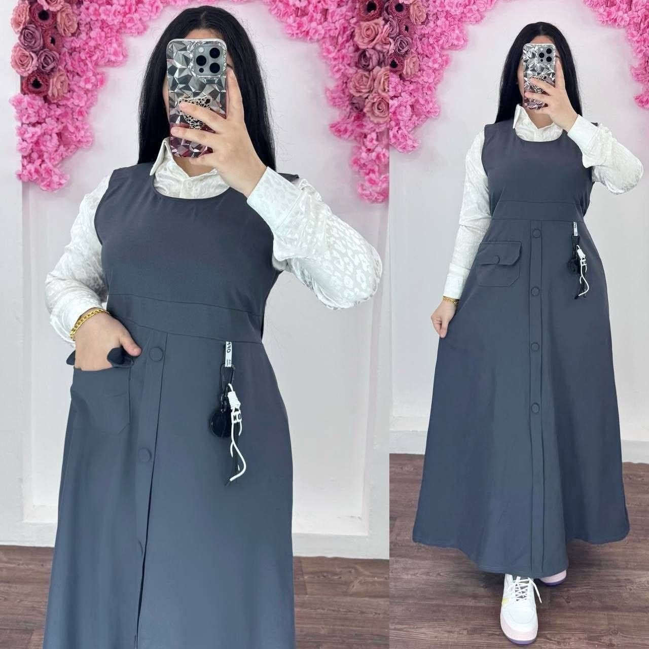 صدرية مدرسي خامة ممتازه 
L.xl.2xl 
لون رصاصي

السعر 18 الف 
الحجز والاستفسار خاص ***********
