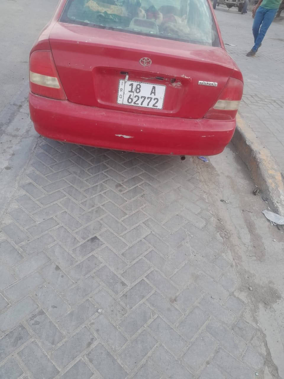 مازدا • موديل ٢٠٠٠ • رقم بغداد