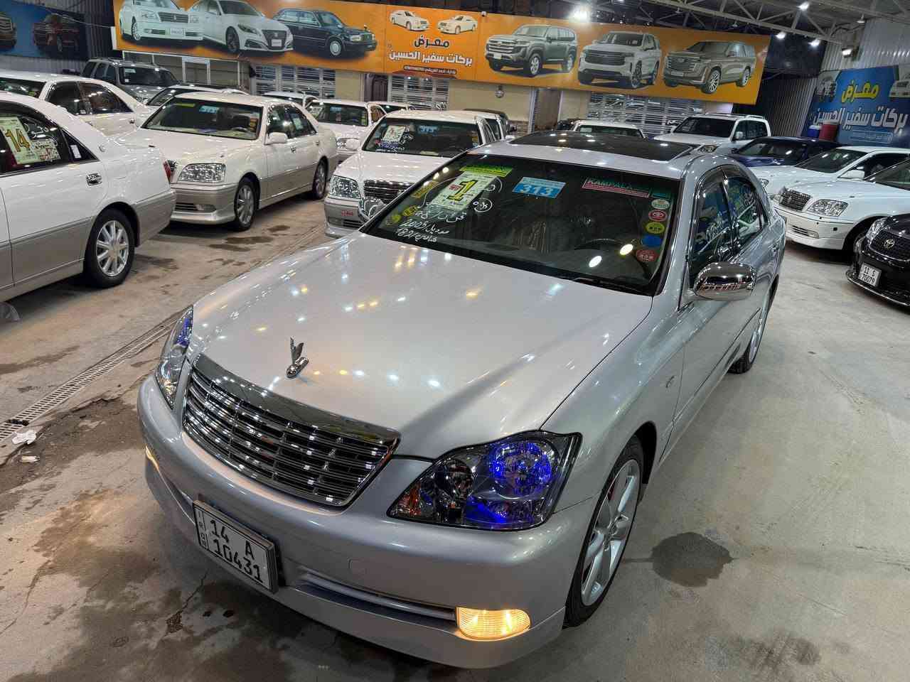 Toyota crown shahina

للأستفسار ***********
 ابو علي الرماحي
للبيع شاهينه  موديل 2005 شاصي 82 
رقم بصره تحويل ثاني يوم بأسمك  
❗السيارة جديدة طک كارتون 
مكفوله كفاله عامه من كص وضربه ونقل جثه ورسميات والاصوليات .
المواصفات 👇🏻 
3 دكم 
فتحه سقف سلايت 
كير ومكينه وحدايده بالكارتون 
ثلاجه خلفيه 
اربع كشنات كهرباء 
ستيرن كهرباء 
برده خلفيه كهرباء اصليه 
تبريد خلفي وأمامي 
تبريد ثلج + تدفئه 
والسياره ما عايزها برغي كامله على اخر حبايه 
والسياره بالواقع احلى من الصور بهواي 
العنوان 🏠|  النجف المعارض الجديده معرض بركات سفير الحسين قرب الصيرفه
