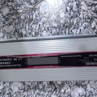 انفرتر موجه جيبيه نقيه ( 3000- 1500 ) واط  محمل عليها 7 أمبير / 24 فول...