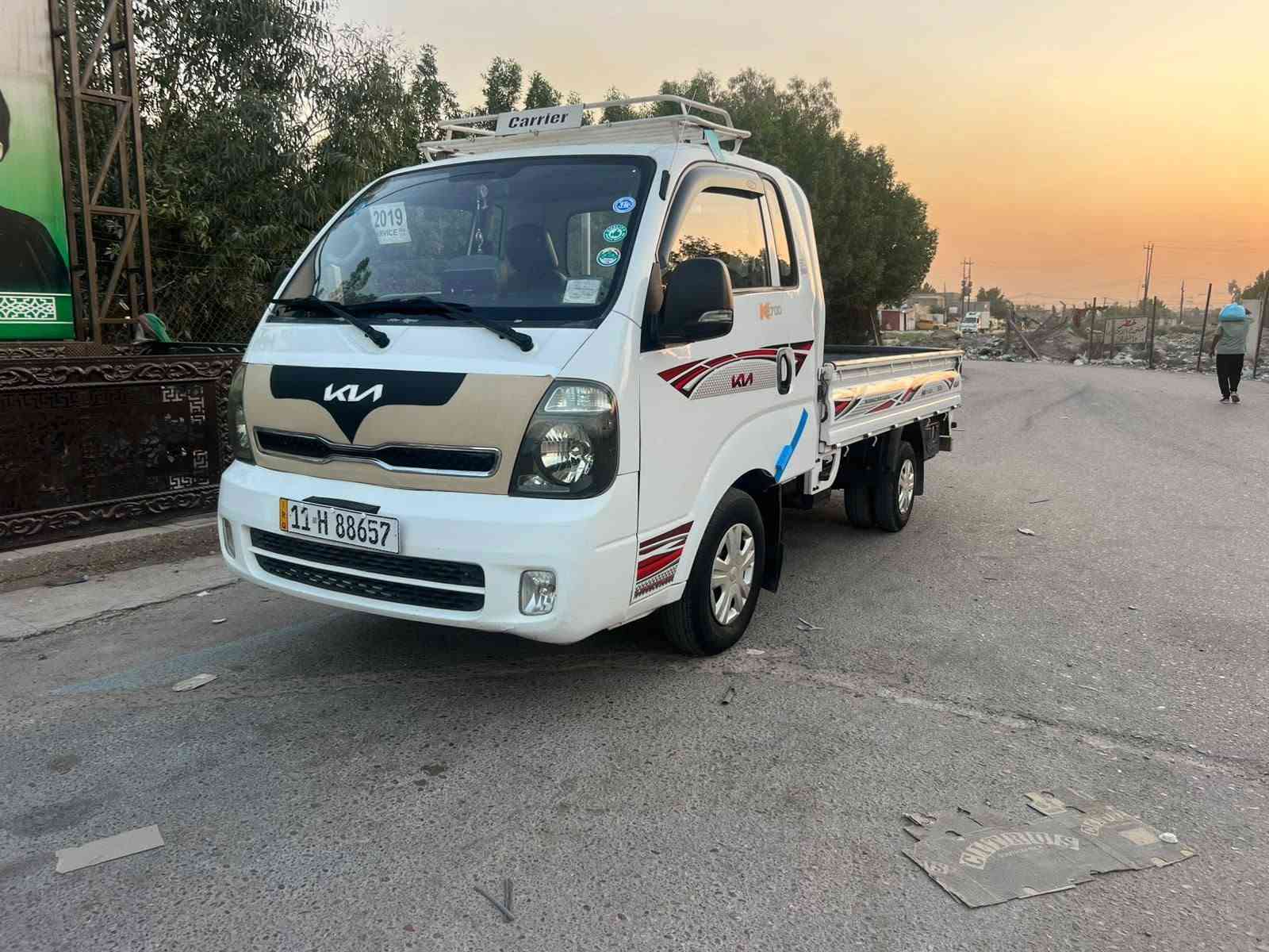 السلام عليكم كيه موديل 19 رقم بغداد بسمي ابيع شرط التحول محرك 2700 رقم نكليزي سنويه جديدة لحد 31 محرك وكير وكسن ورقم كفاله بيها باب مبدل فقط السعر 115 بغداد حي الامين ***********
