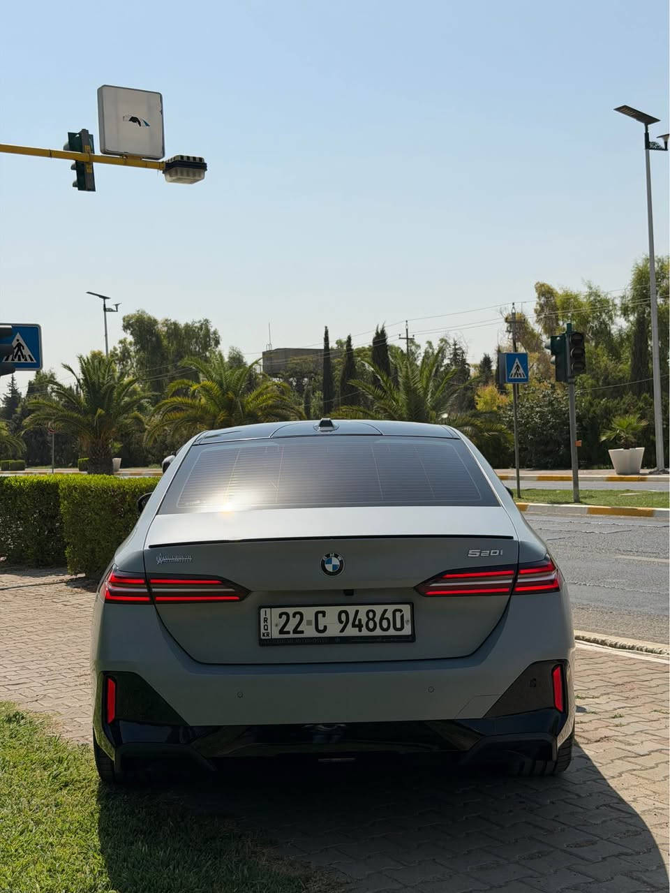 BMW 520i 3rush
2024 
53 hazar km   royya 
Zamane sharekay maya 
Hec hece nya sayaraka 
Ppf mat kraya 
Ktab cham rash 
Welle 20 lo bastraya 
Masafat full 
Datasho 
5parda 
Panorama ful fullakaya 
Lo zanyare zyatr Datane 
Pyawande bkay ba *********** 
S3r 530 أربيل, العراق
