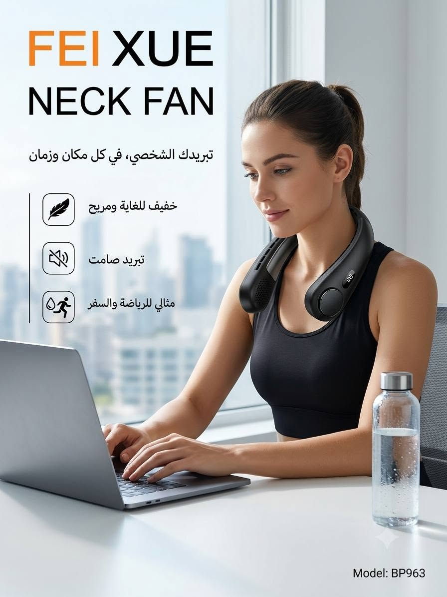 القطعة ب10 الاف قطع امزون نوادر كله جديد ومتنوع و بلاش و عالفحص شرط الشغل واي مشكلة اكو استبدال واسترجاع تفضل خاص وتدلل او تراسلني واتساب فقط مراسلة ما بيه خط يعني ما بيه اتصال حتى لا تكول ما كلتلي 
***********

نص مكتوب في الصور:
- الساعة الذكية المثالية لنمط حياتك النشط تصميم أنيق، تكنولوجيا متقدمة
- ساعة ذكية R30Pro: الأناقة تلتقي بالذكاء. حزام إضافي فاخر شاشة لمس عالية الدقة تتبع اللياقة البدنية
- FEI XUE NECK FAN تبريدك الشخصي، في كل مكان وزمان خفيف للغاية ومريح تبريد صامت مثالي للرياضة والسفر Model: BP963
- AURORA WELLNESS تناغم شخصي في أي مكان. مصمم لراحتك. INTUITIVE DESIGN. PERSONALIZED WELLNESS. Find Your Calm.
- تجربة CarPlay لاسلكية. بكل سهولة. التوصيل والتشغيل. الملاحة. الموسيقى. التحكم الصوتي.
- كولمي P81 - ساعتكم الذكية الأولى والأكثر أناقة تتبع دقيق للصحة ومعدل ضربات القلب مراقبة النشاط اليومي واللياقة عمر بطارية طويل للاستخدام المستمر تلقي الإشعارات والرسائل الذكية
- — PREMIUM — STEREO EXPERIENCE صوت نقي، تصميم أنيق. ارتقِ بتجربتك الموسيقية.
- ارتق بأسلوب حياتك مع مع الساعة الذكية المتكاملة TRACK YOUR HEALTH. ELEVATE YOUR LIFE. تتبع دقيق للخطوات مراقبة معدل ضربات القلب اشتري الآن وابدأ رحلة اللياقة
- ارتقِ بنمط حياتك مع ساعة Wearables الذكية**
- WEARABLES SMART WATCH
- ❤️ -> قياس نبض القلب
- 🏃 -> تتبع اللياقة
- 📞 -> تنبيهات المكالمات
- 🔋 -> عمر بطارية طويل