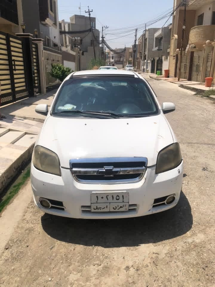 افيو ٢٠٠٧ • بدون دواخل • مكينة وكير شرط