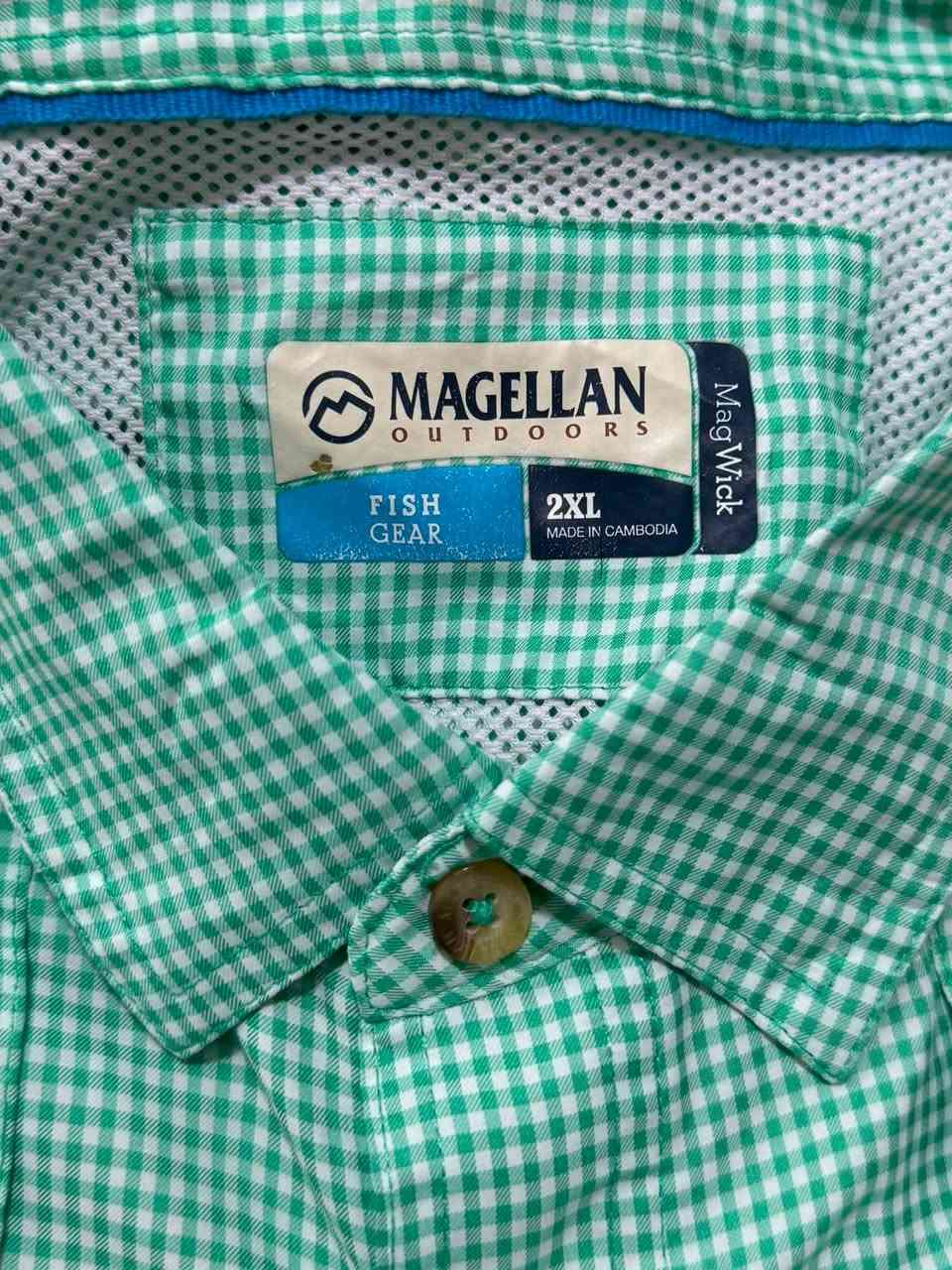 قميص ماجلان تحفة 
القياس xxl يلبس 3xl 
الخامة باردة وناعمة ماتتكرر 
السعر 18 الف 
للحجز التواصل خاص او رقم 
***********
