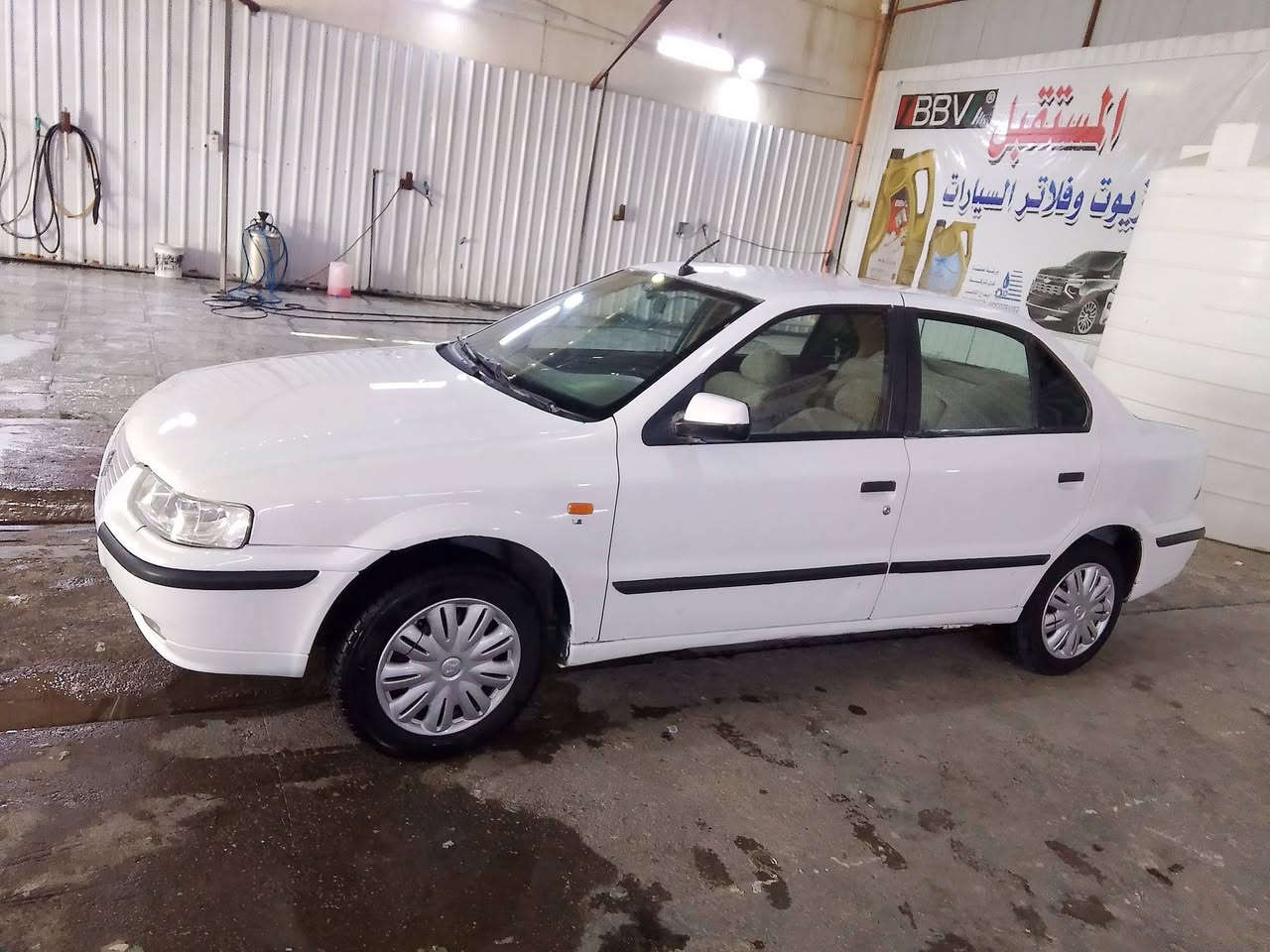 سمند • ٢٠١٢ • رقم واسط دولي