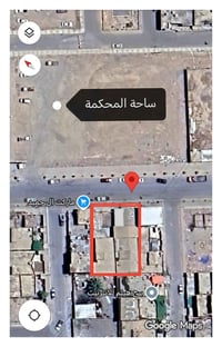 بيتين تجاريين • ٥٢٠م • ضهر شارع الأطباء