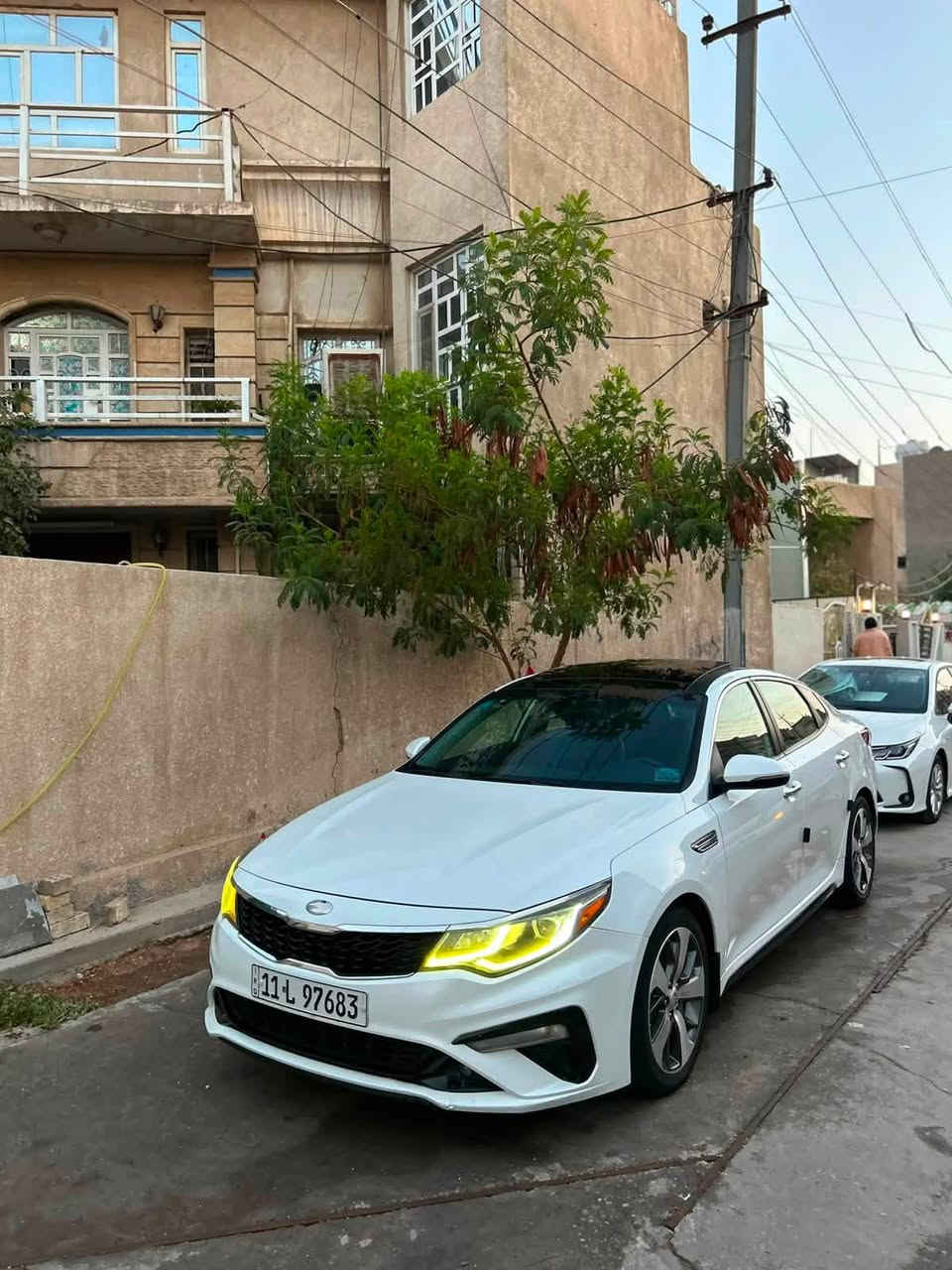أوبتما 2019 فول مواصفات S اعلى فئه مكينه 2400 ماشيه 77 حقيقي حادث جانبي بابتين وشويه بل جاملغ فقط صور حادث بلمنشور رقم بغداد الجديد السياره نضيفه بدون نواقص وجاهزه على اخر حبايه السعر 137 ورقه 
*********** 

‭***********‬
