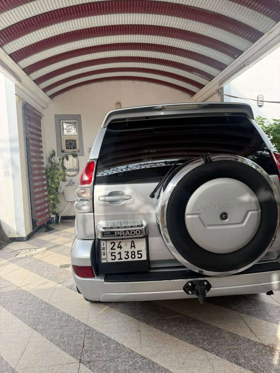 برادو ٢٠٠٦ • رقم دهوك • فور ويل ٦ سلندر