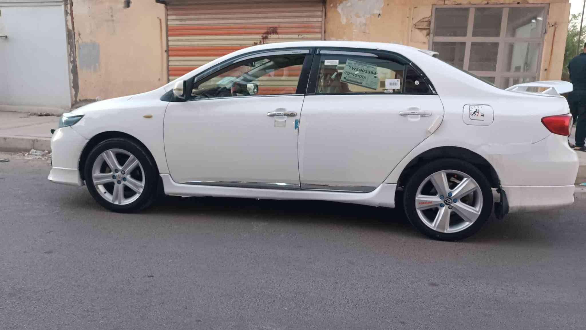 سلام عليكم.كورلا موديل 2013 خليجي
صبغ 4قطع 

سونار مرفق بلمنشور 

رقم سليمانيه انكليزي تحويل مباشر هزه جديده بسمي

محرك كير كفاله

تخم تاير جدد 

تبريد شغال

منضوه زنون 

السعر..  82 وبيه مجال لشراي 

مكان السياره الانبار الفلوجه 

الاستفسار اتصال

***********

نص مكتوب في الصور:
- 2013