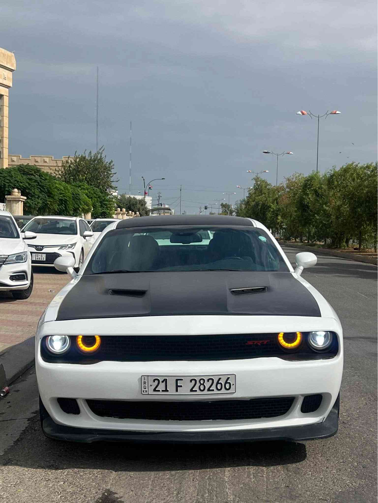 دووج چالنجر SXT • ٦ سلندر • ٢٠١٦