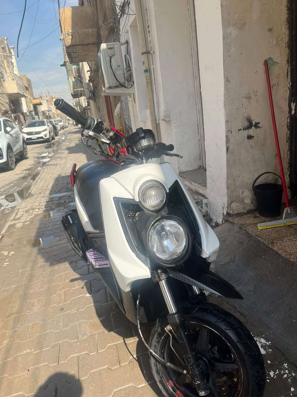 سكنس جبلي للبيع دراجة مكفولة  و بيها نقوصات بسيطة  مكاني بغداد كمسارة ما ارد ماسنجر هذا رقمي و لراغب بالشراء يتصل لسعر ١٢٥٠ و بيها مجال ***********
