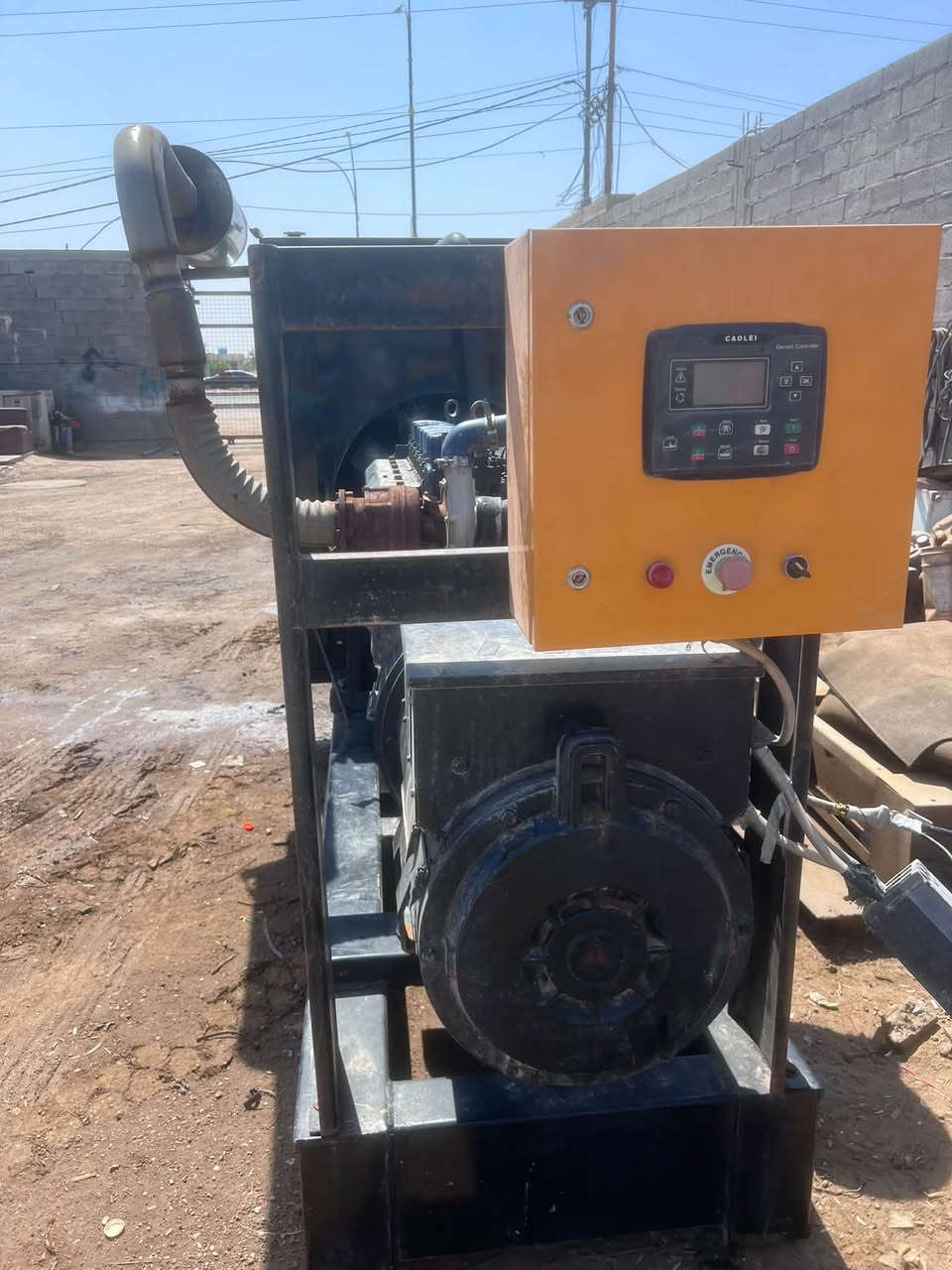 للبيع
مولد اشتاير ابلادي ممفتوح الدينمو 250KVA شغال وجاهز للعمل مباشر ومناسب للمشاريع محلات والمواقع

تشغيل امام المشتري

السعر 75 ورقة 

#المكان_الانبار_عامرية_الصمود

للاستفسار اتصال بالرقم *********** / ***********
