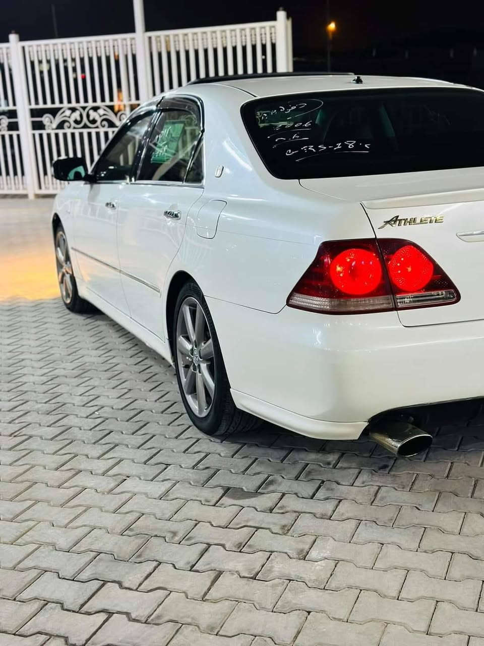 شاهينه اثلت شاصي 84 رياضي كفاله عامه ماعدا الدعاميه الاماميه مكينه 3500  بحاله جيده جدآ وكير بحاله جيده جدا للعلم دهن الكير استوني مبدله. التحويره الجوه نجف ع أيدي حورته اما الفوك امارات.تبريد خير من الله. الحداديه عربانه الخلفيه جديده بعده زركه قبل ٧ شهور بدلته مع ٤ دبلات. اما الصدر مالته تعبان صفرررررر. السياره رقمه بصره بأسم والدتي قرار 48 مأرشفه بكل العراق وين متريد اداور. سنويته الشهر السابع لسنة ٢٠٢٧ تسقط .افحص وين ميعجبك...السعر 165 بيه مجال قليل حك الجيه اخي الكريم عجبك المنشور اترك كلمه طيبه ماعجبك لاتعلق واني خادم الك...للتواصل وتساب فقط ***********...مكاني النجف ناحية القادسيه..ملاحظة. الويل الدنكه بدلته بويله الاصلي الحصيره
