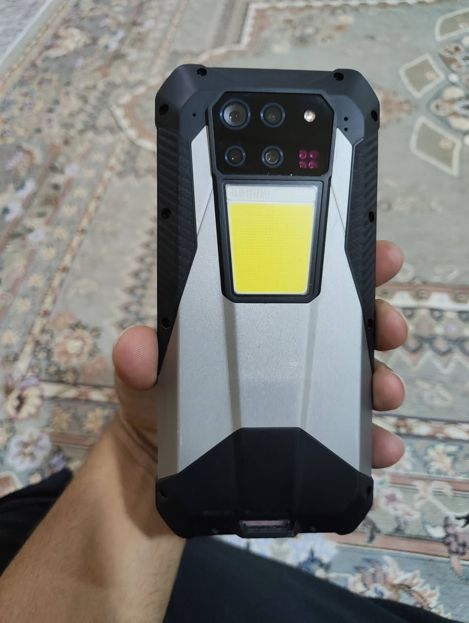 Tank 3 mobile
مبايل تانك ٣ للبيع 
كامل ملحقات
جهاز خرافي مدرع 
رام ١٦
روم ٥١٢
للأستفسار 
واتساب موجود
***********
***********
السعر ٥٢٥ ألف 
توصيل موجود
