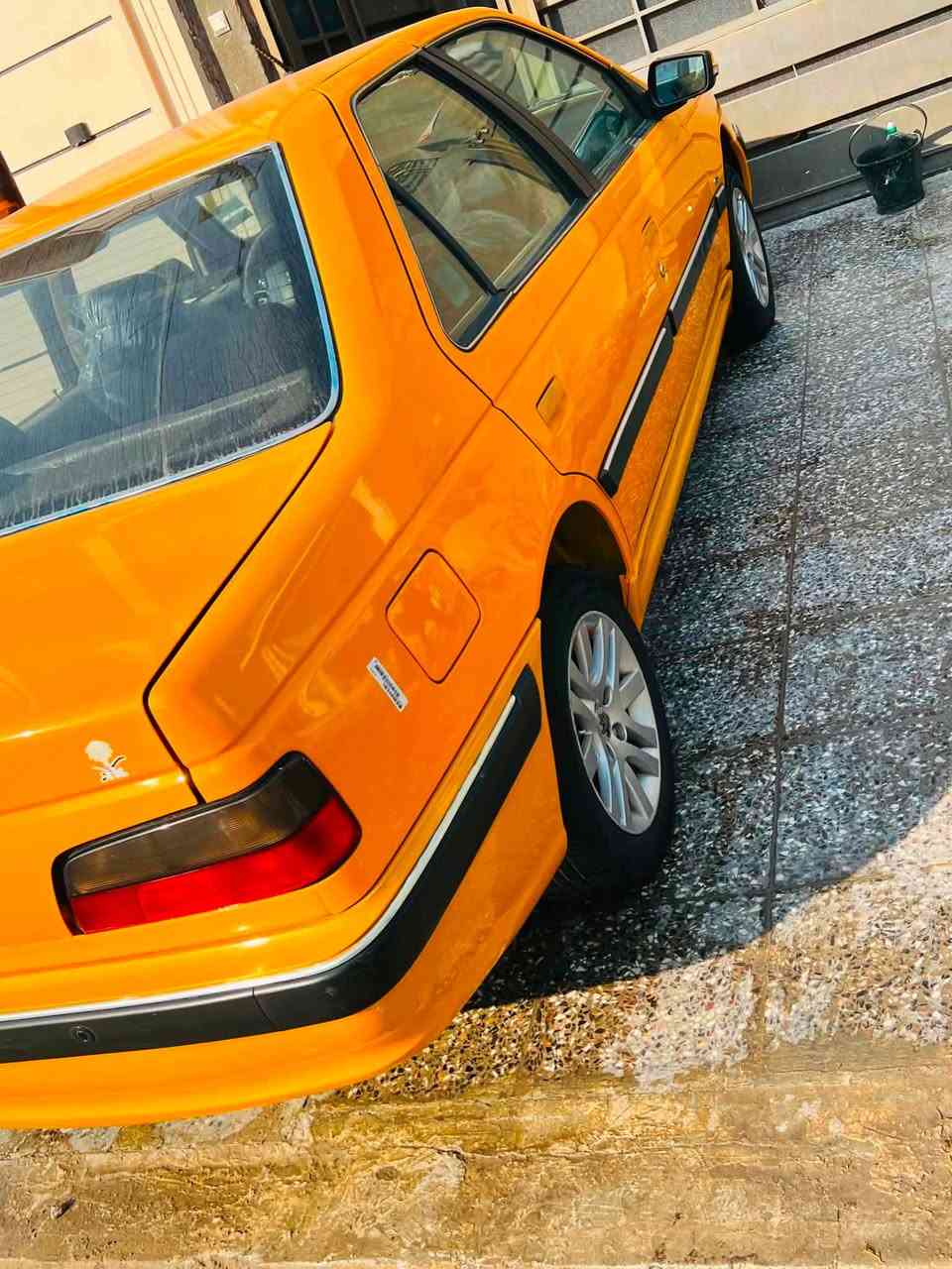 السلام عليكم
بيجو بارص 

2023 

رقم بغداد بسمي 

سياره مكفوله من ضربه و صبغ 

فقط بارد بيها سونار 

كير مكينه خير من الله 

صدر تايرات 

سعرها 72 بيها مجال 

شراء يتصل بي خير ويدلل 

إذا اكو مراوس عادي 

مكاني بغداد 

***********☎️📞
