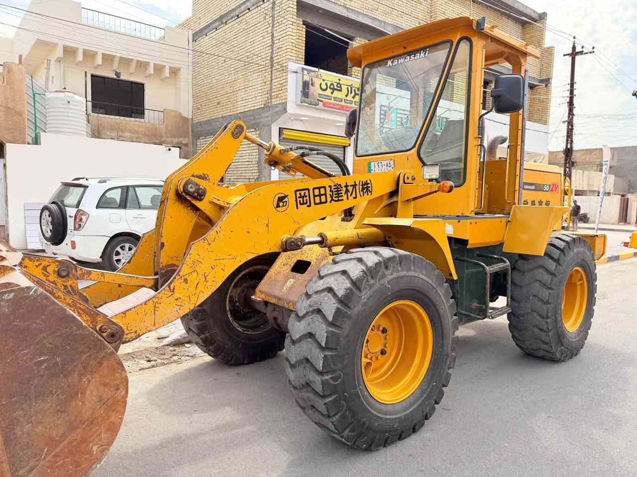 شفل كاوسكي
حجم ٥٠ وراد ياباني اصلي

مكينة ٤ سلندر بم ونوزل

موديل ٢٠١٠ اصل بلادي ما معلة

رقم بغداد تحويل مباشر

مكفولة كفالة عامة

مكاني بغداد 

السعر ٢٧٥$ وبي مجال للطيبين ***********
