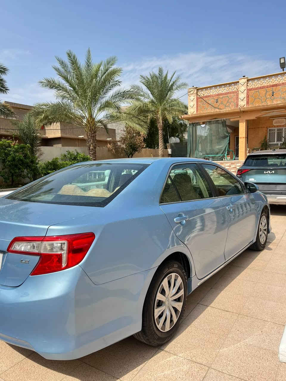 كامري • ٢٠١٢ • رقم اربيل