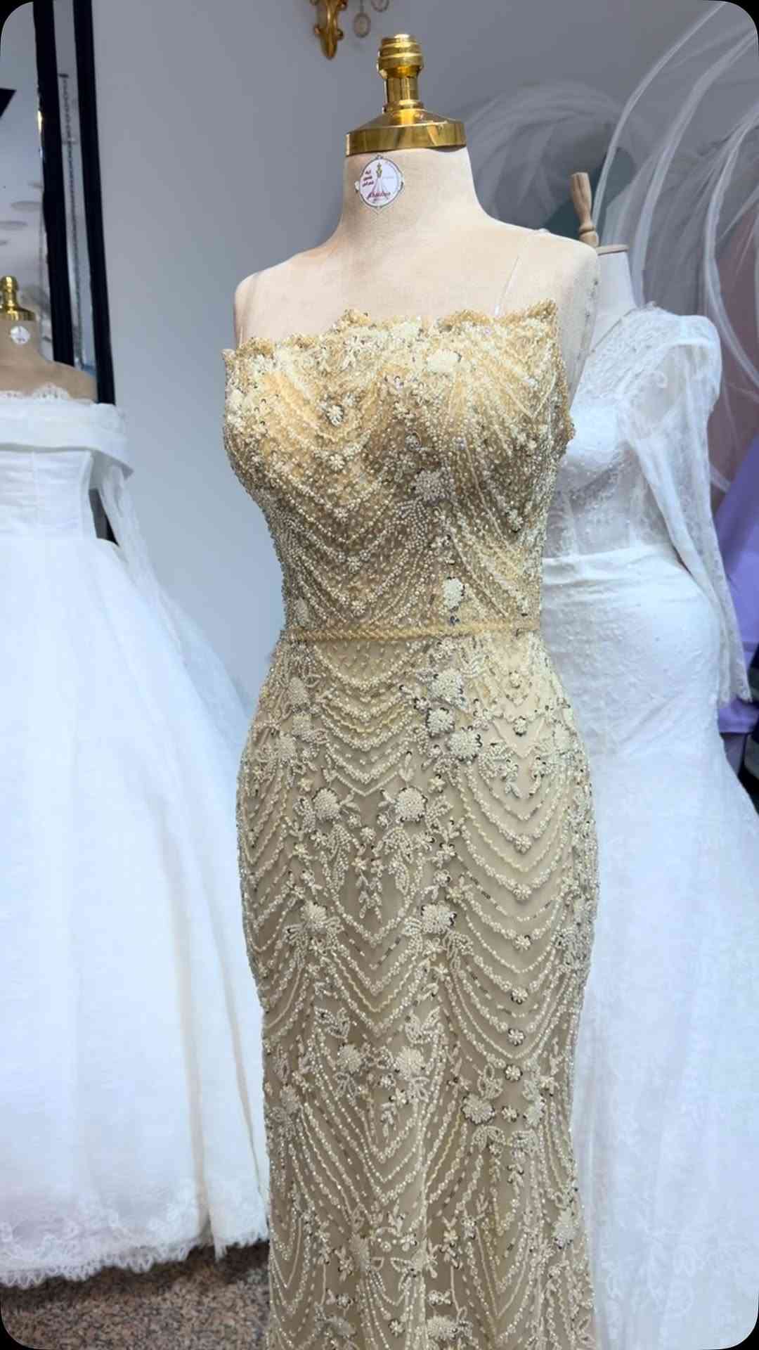 فستان الغزال
