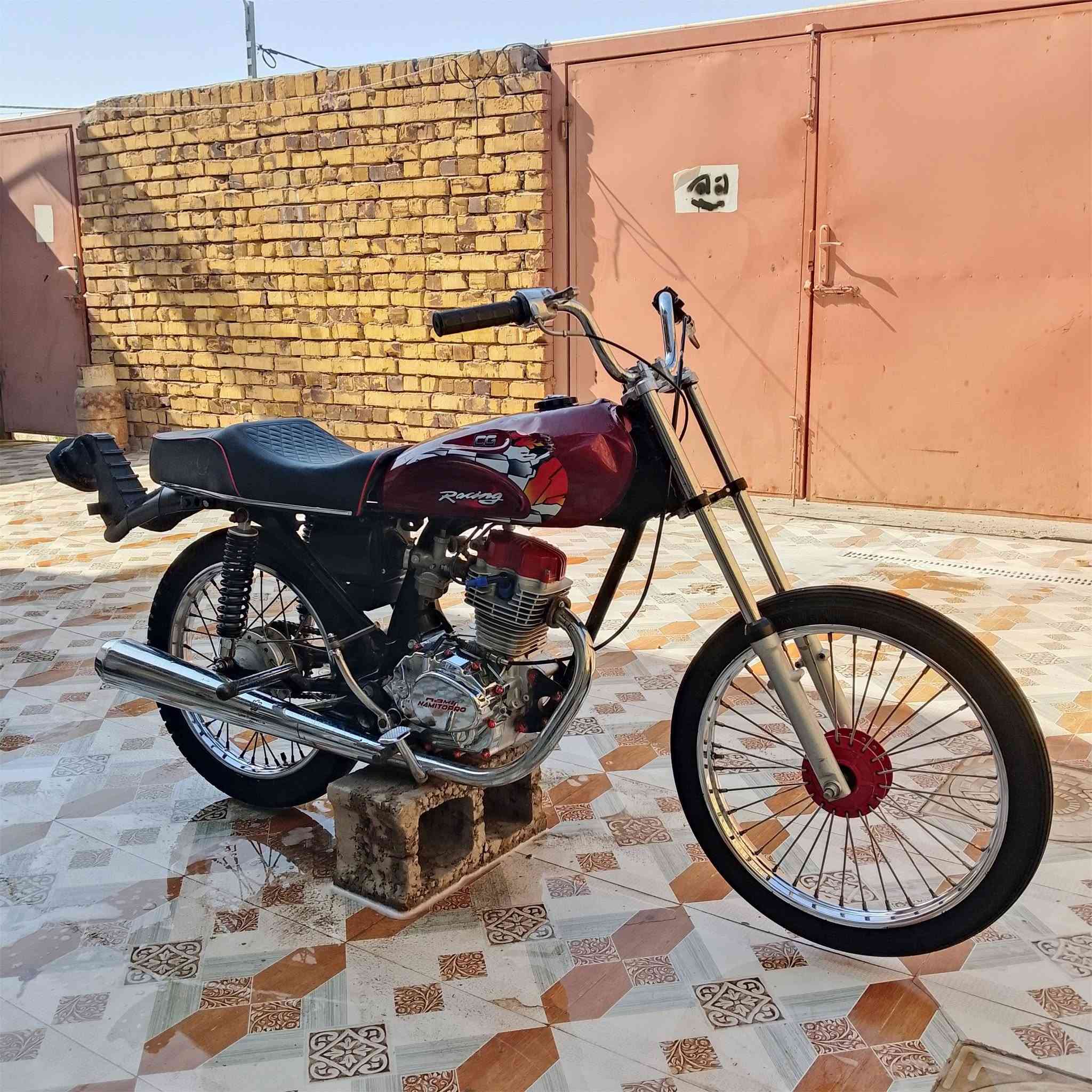 سلام عليكم
@دراجه البيع  مكينتهه تيربو 25 تعمير جديد مفتوح فقط السعر 425وبيهه مجال حك الجيه  كلك كلك مكاني ديوانيه قضاسومر متواجد خاص ‏الرقم ‪***********‬‏ المو شراي لا يتعبني
