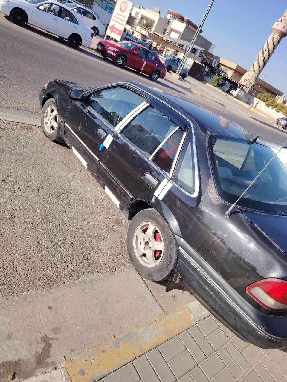 للبيع برنس فراشه موديل 96 محرك وكير شرط مال كصه مصار كم يوم من شاديهن تايرات جديده باتري غراظ التبريد جهازه بس جيك وغاز نقص بيها مكانات صبغ لسياره معايزها شي ارقام بغداد جديد وشرط تحويل السعر 25 وبيها مجال بصيط مكان الكرمه منطقة شهابي
