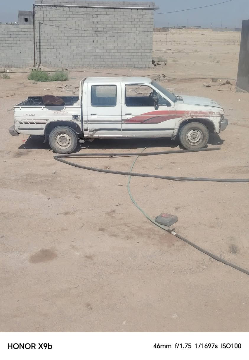نيسان 94 سياره مكينه ونجي 4 ابيع كايمه سنويه منتهيه بل 2025 تحويل ثاني يوم سعر 20 ورقه وبيها مجال البصرة الزبير ***********

نص مكتوب في الصور:
- HONOR X9b 24mm f/1.75 1/1483s ISO101
- HONOR X9b 24mm f/1.75 1/1411s ISO101
- HONOR X9b 24mm f/1.75 1/1208s ISO100
- HONOR X9b 46mm f/1.75 1/1697s ISO100