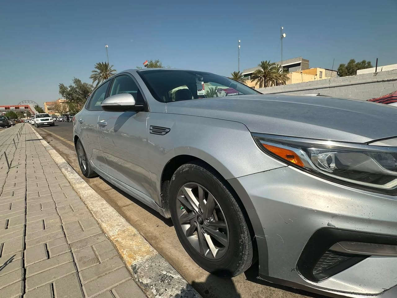 السلام عليكم
كيا اوتما وارد امريكي موديل 2019

رقم ديالى إنكليزي ابسمي هزه جديد سنويه 31

موصفات السيارة تحكمات رادار امامي وضع قياده

حساسات جانبيه تحديد مسار سياره جديده ضرر بس 

جوملغ معمر و مصبوغ نفسه بس قطعه واحدة باقي 

السياره كفاله من الصبغ و لبارد مكينه 2400 GeDR

صدر خلفي وامامي جديد تخم تاير سياره جديده خير من الله بس ستر ربك ماشيه 122 ميل الضرر مال امريكا 

موجود بل المنشور السعر 125 ورقه العنوان بعقوبة 

كاطون الرازي اتصال *********** بل العافيه الي صير من قسمته
