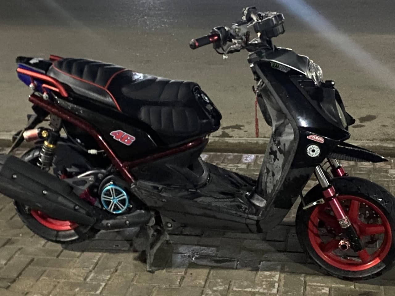 دراجه للبيع جبلي مال رمبه قبل فتره نزلت من رمبه مكفوله من كلشي سعر 1300 وبيها مجال
عنوان مدينه الصدر رقم ***********
