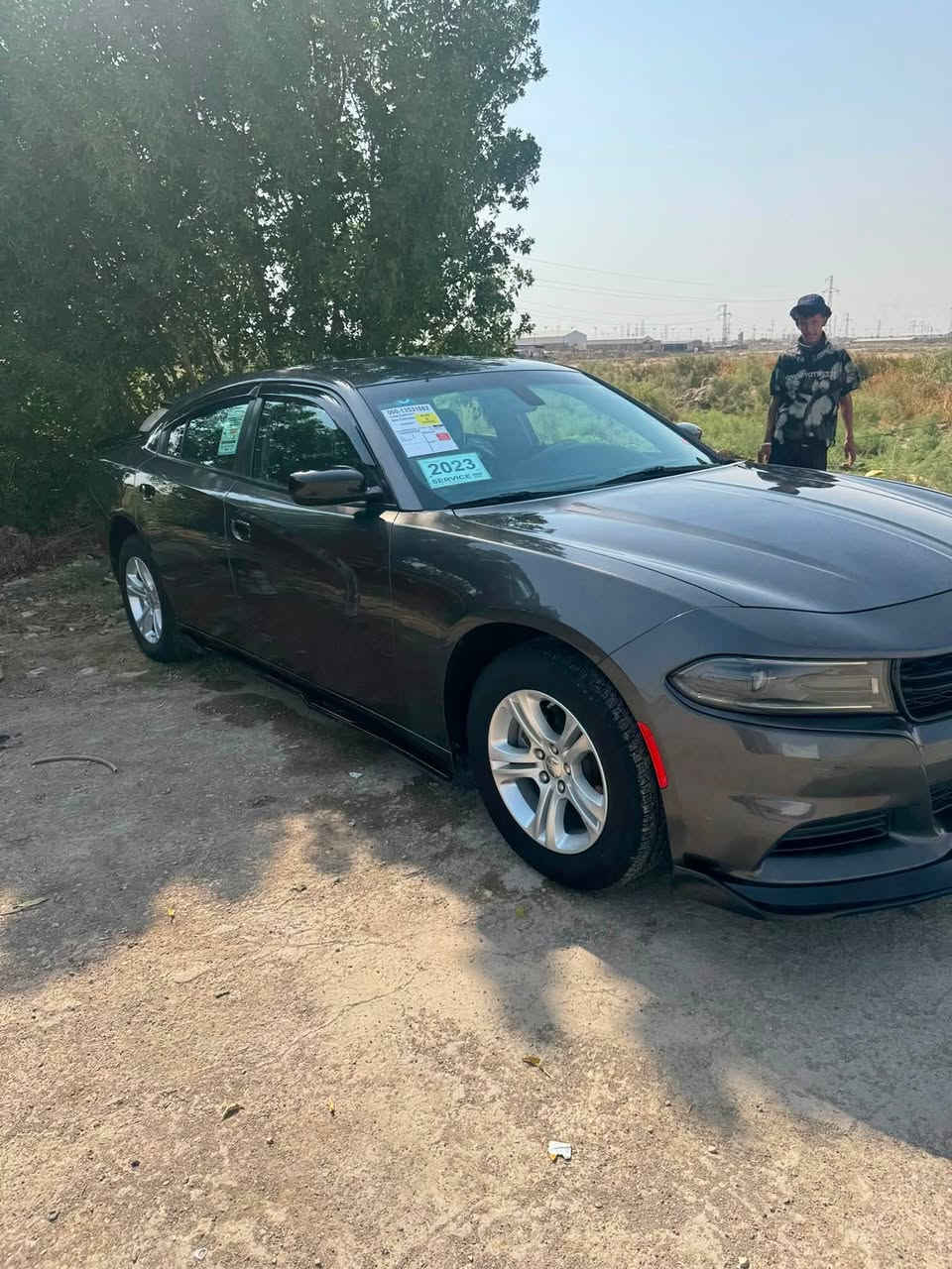 🚘 للبيع فقط | جارجر SXT 2023
🔥 للبيع فقط 🔥
النوع: جارجر SXT
الموديل: 2023
الوارد: أمريكي 🇺🇸

✨ حالة السيارة: نظافة 99%
🔹 الضربة على باب السائق، وتم فتح الباب فقط.
🔹 الباب الخلفي خلف السائق مبدل وكالة.
🔹 السيارة بحالة ممتازة ونظيفة جداً.

📌 مكلف بالنشر
📞 للاستفسار والتواصل مع صاحب السيارة:
***********

