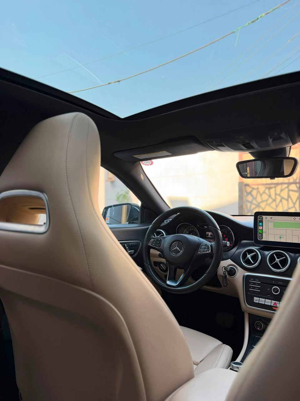 Mercedes-Benz CLA250 2018
بيع او مراوس حسب القناعة
السعر مناسب جداً
وارد المانـي
بدون صبـغ فقط تبديل قطعتين بلادي
والسيارة منزل سوناره وتقريره بالمنشور
مواصفاته فول
إضاءة داخلية محيطية (Ambient Lighting)
Apple CarPlay - Android Auto
Sport / Comfort / Eco
نظام النقطة العمياء (Blind Spot Assist)
مقاعد جلد كاملة
سقف بانورامـا
محرك وكير كفالة
ماشية 72,000 الف
كاميرا خلفية دوارة 
تبريد ثنائي المناطق
تخم تايـر جديد (اصلي) 
رقم وسنوية وهزه جديد
تحويل مباشر
سعر 168$
مكـان السيـارة تكريـت
اي استفسار اني حاضـر
***********
