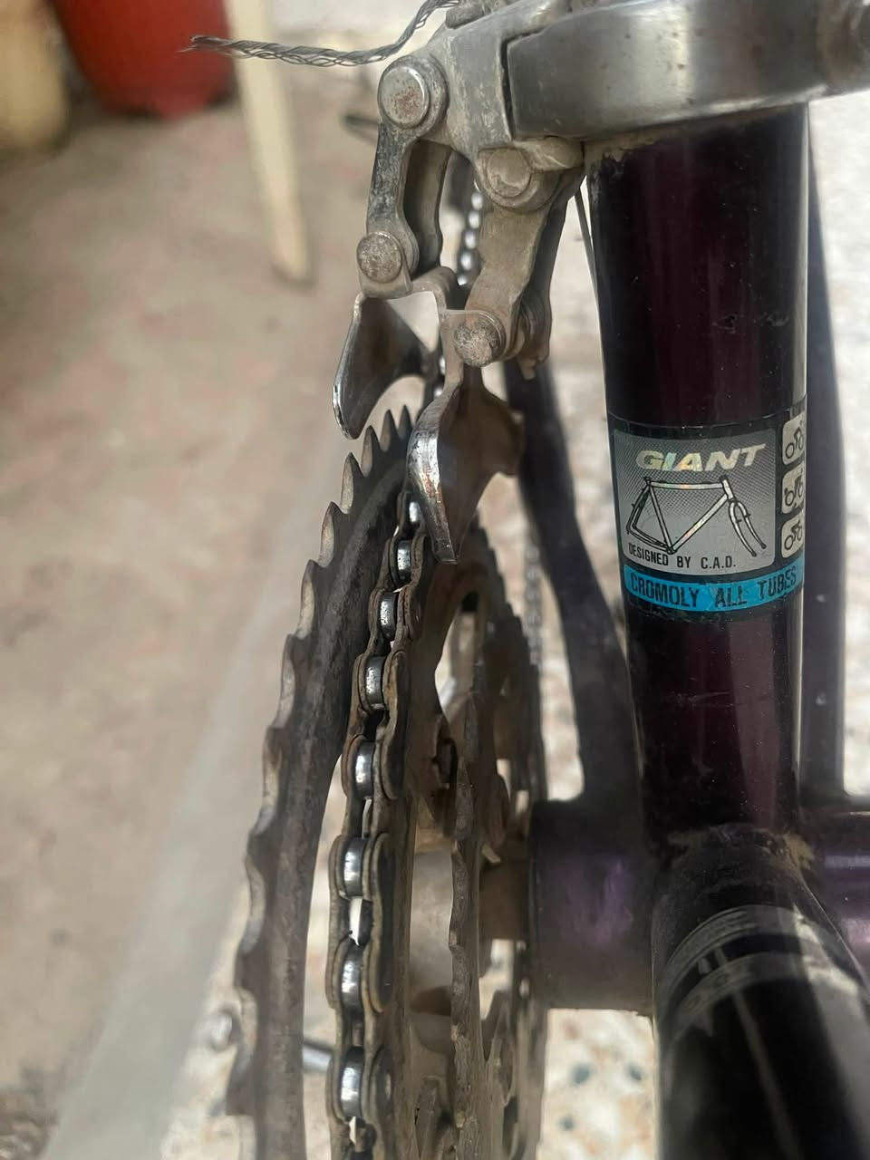 السلام عليكم بايسكل giant trooper حجم 700c مال ترحال frame cromo نقص بايدر سعره 40 الف وبيه مجال مكاني قرب جسر الجادريه ***********
