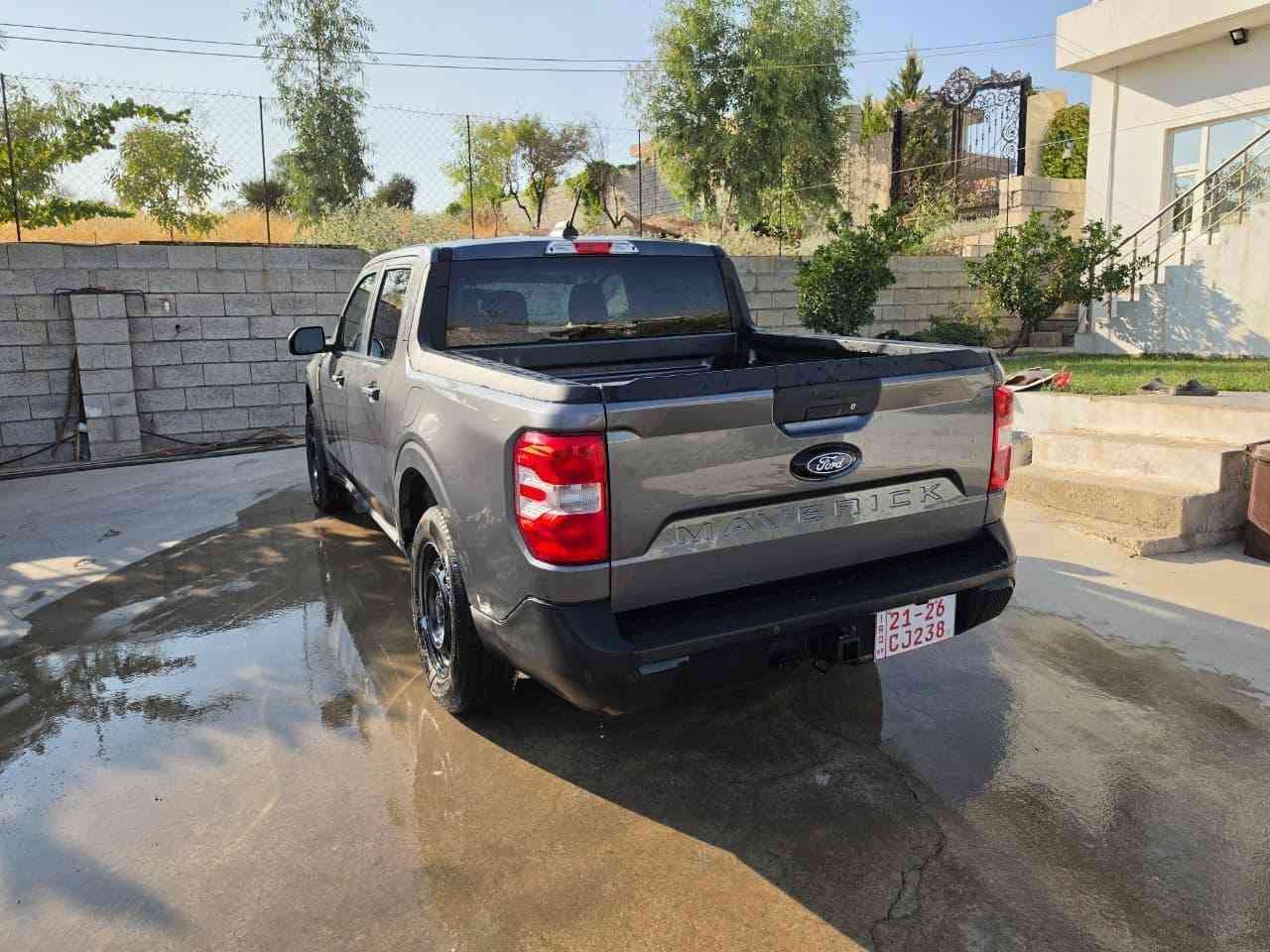 فورد ماڤریک مودیل 2025 
مواسەفات xl 
‌۱٤۰۰۰ مایل ڕۆیشتووە 
بێ بۆیاغە 
ئێرباگی سوکان وشان تەقیوە 
کاتی شکێنراوە 
نرخی ۱۷٥ گەڵا ومعامەلە
فورد مافريك موديل 2025
فئة XL
ماشية 14,000 ميل
بدون صبغ
الإيرباغ مال الستيرن والشاشة طاكّة
مكسور من الأمام
السعر 175 ورقة، والمعاملة.
***********
