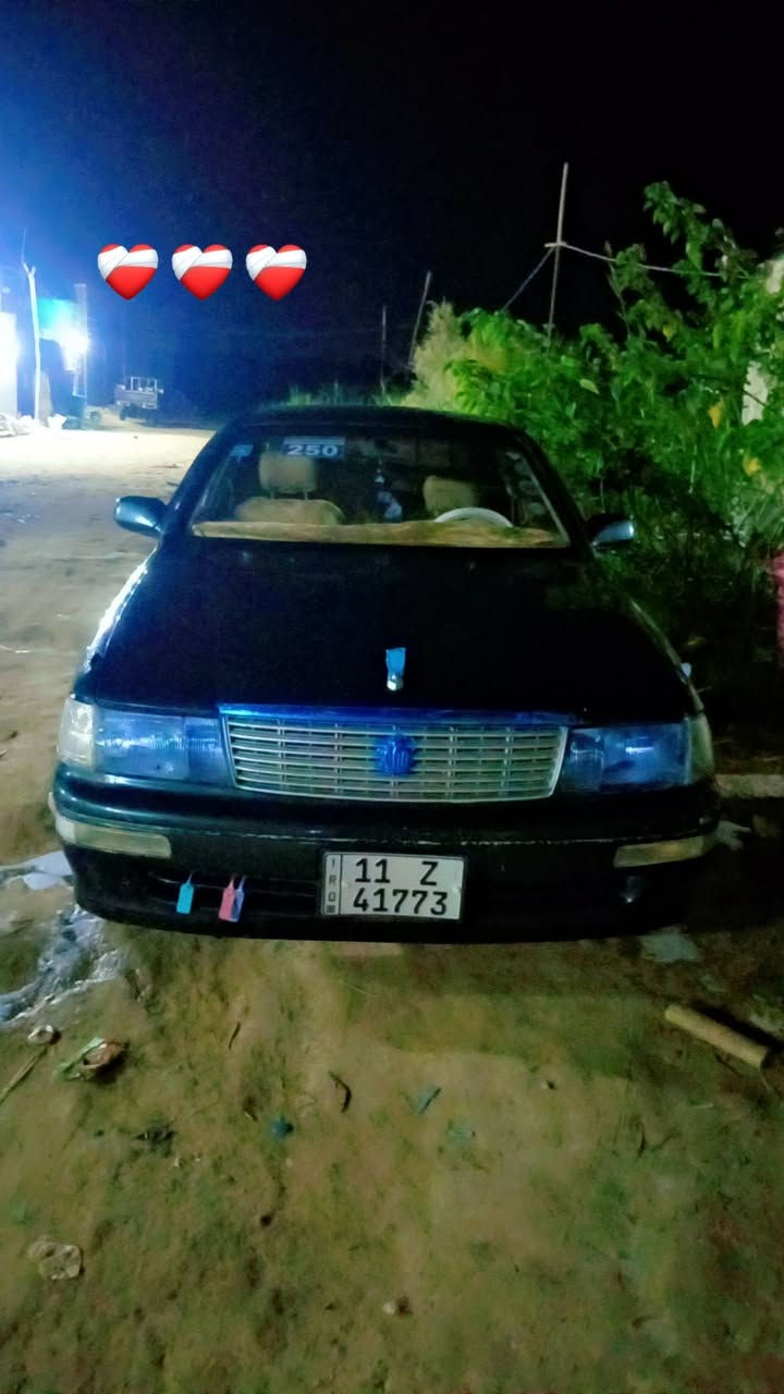 سلام عليكم بطه متصل موديل1993 رقم نكليزي سنوسه لل30جاهزه سياره ماعده تبريد نقص كمبريسر العنوان ناصريه الغراف ***********
