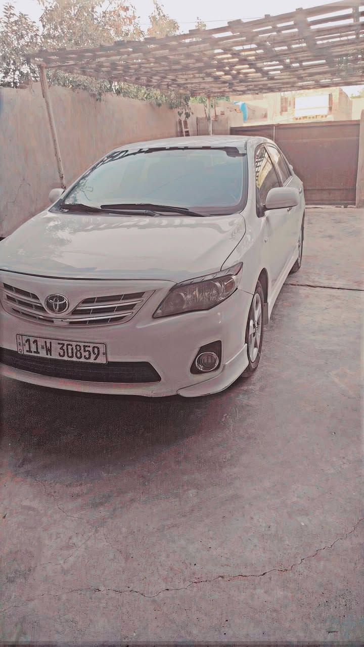 كورولا • ٢٠١١ • باسمي