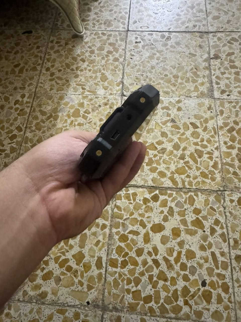 مبايل ضد الكسرر جهاز يخبل وقويي ذاكرته 12 وهاي صوره سعره مناسب
للأستفسار ***********

