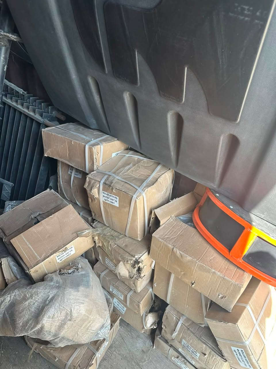 محلات المشرق لقطع غيار البم والخباطة 🛎️
🔩⚒️ نوفر جميع قطع غيار مضخات الكونكريت (البم)

⚙️🔧 كافة مستلزمات الخباطة وبأفضل جودة مضمونة

📍 العنوان: بغداد – جرف النداف

قرب الشركة العامة للسيارات 

👤 الإدارة: أبو وائل

📞 هاتف: ***********

📲 واتساب نفس الرقم

🚚 توصيل إلى كافة محافظات العراق

💰 أسعار منافسة تناسب الجميع

📦 البيع جملة ومفرد ✅
