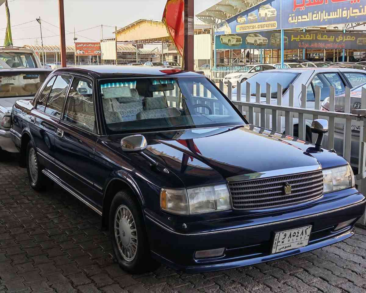 تويوتا كراون ديلوكس
ارنب طويل موديل 1994
سيارة كفالة عامة من العيب الشرعي والضربة 
صبغ جمالية فقط كير ومكينة جدد تبريد شغال 
رقم بغداد راعيها يمي بالنجف مداور مضمون
السعر 65 مكاني نجف ***********
