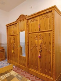 غرفه خشب • نقش زان • تكمه جديده