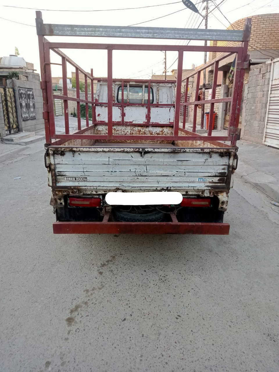 السلام عليكم
بيكم مازدة(2)طن فحل
موديل94
مكينة 3000
كير و اكسن بنكو
سيارة رقم نكليزي بغداد
السعر 35 ورقة
العنوان بغداد  ***********

