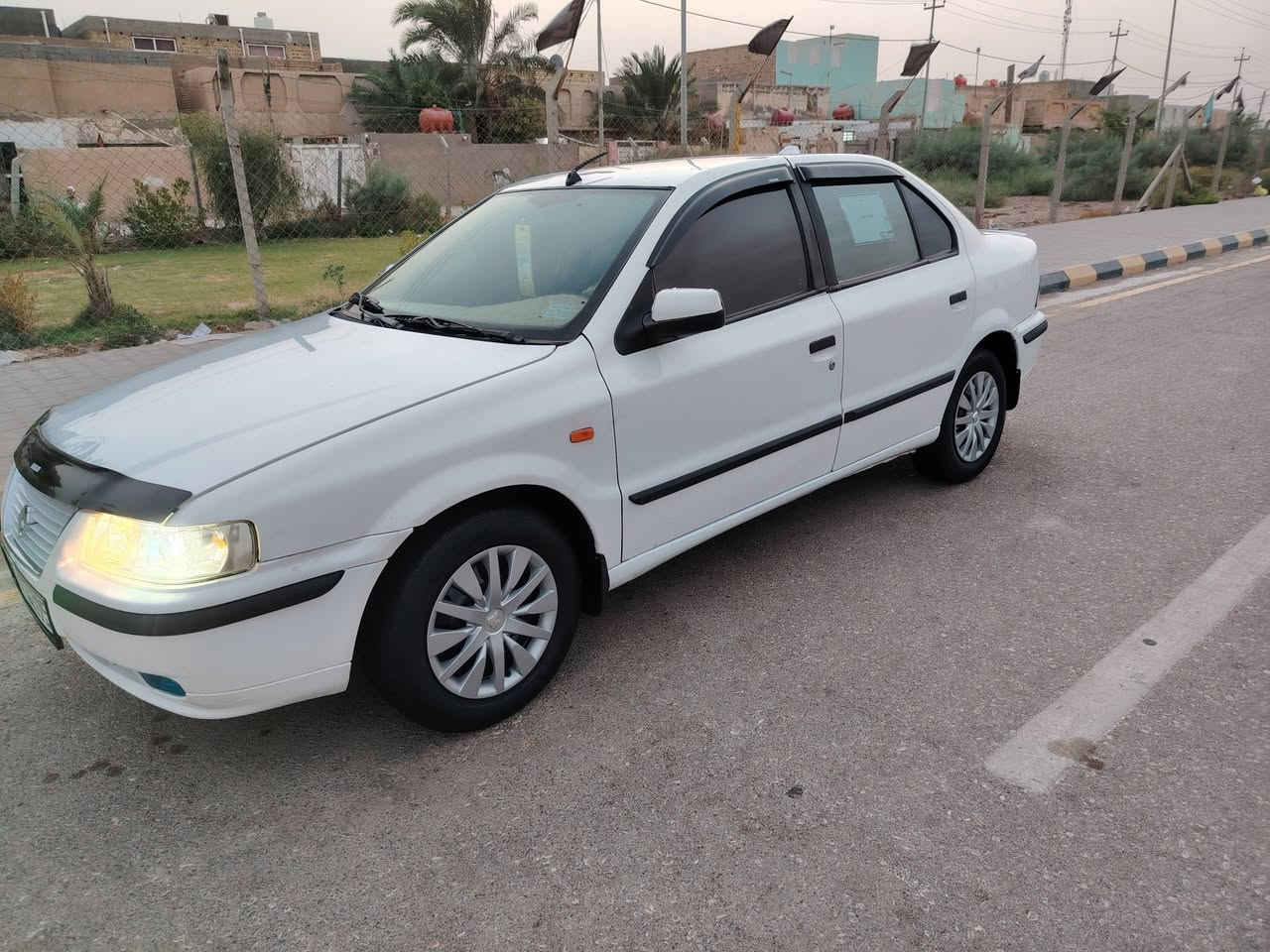 سمند موديل ١١ رقم واسط  سَنويه ل٣١ تخم تاير حداديه جديدة سيارة نظيفه مال جناي تبريد ثلج تحويل مباشر  السعر ٣٨ العنوان واسط للتواصل ***********
