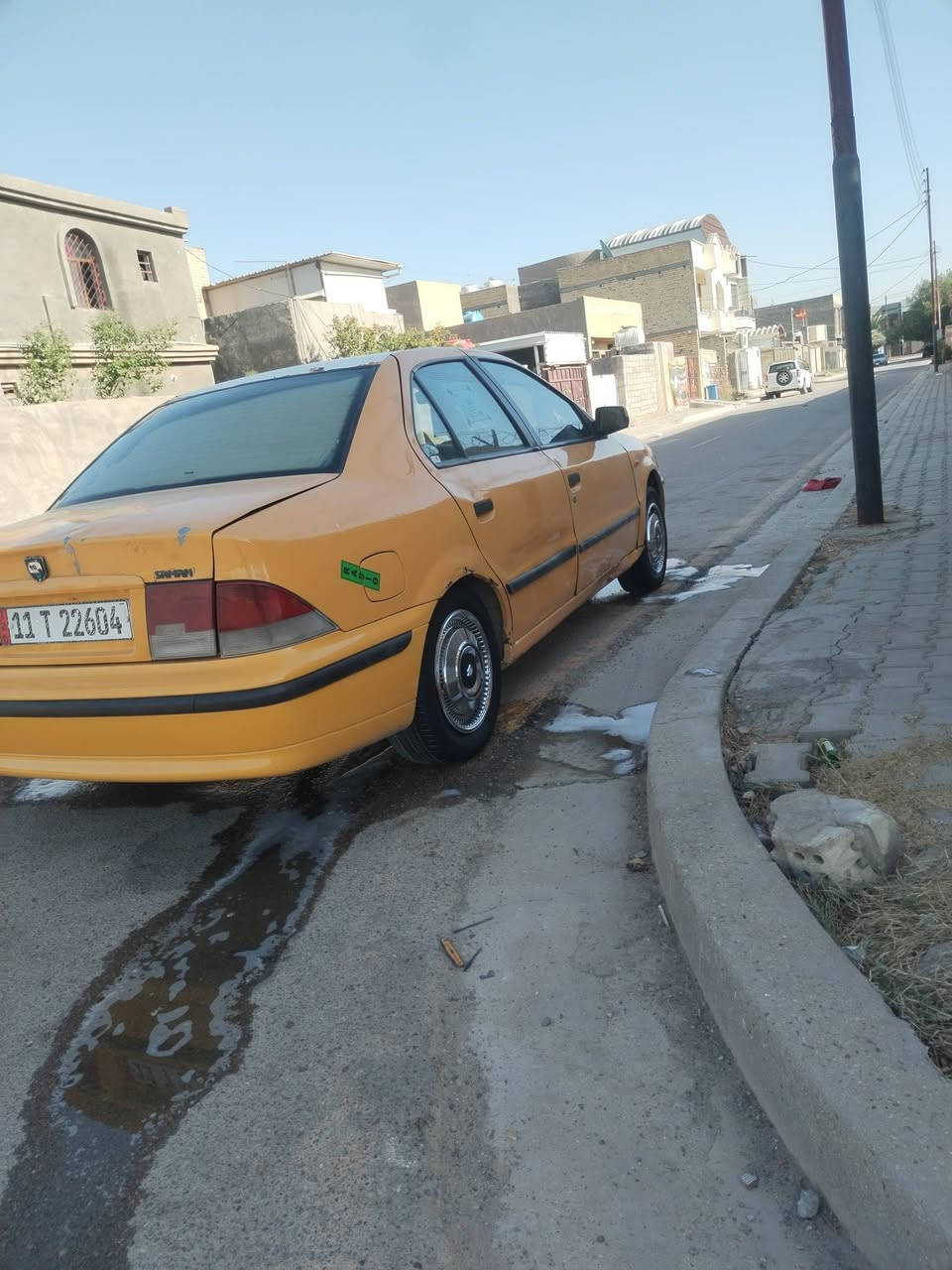 سلام عليكم سمنت موديل ١١ مكينة او كير حاوية تبريد ثلج حدادية خلفية أمامية جديدة ترايك وين ما عجبك كهربائيات كلة شغالة تخم تاير جديد رقم بغداد انكليزي تحويل ثاني مصفرة هية او غرامات سيارة جاهزة مكاني بغداد سعر ٢٦ او بية مجال هاذة رقمي بي واتساب ***********

