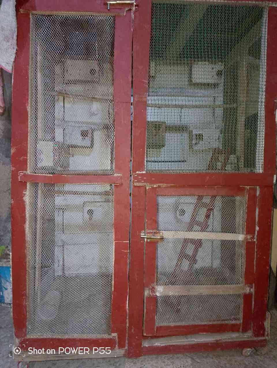 قفص • كامل • للبيع