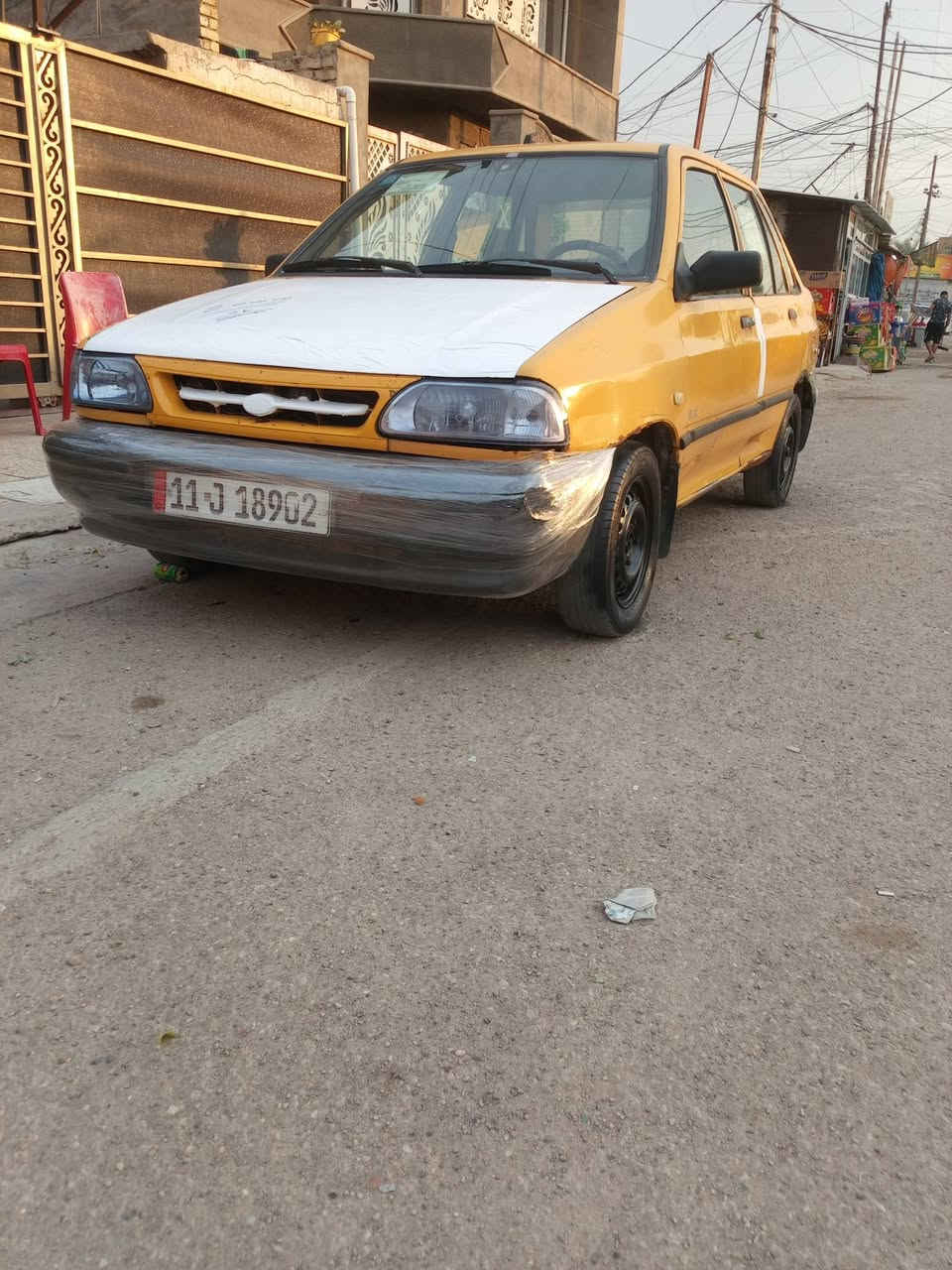 ٢٠٠٩ • رقم بغداد • مكينة وكير جدد