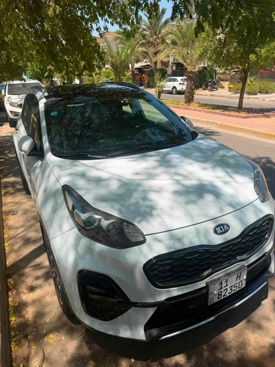 كيا سبورتاج 2020
Gtline 

ماشيه 71000km 

السيارةمكفوله كير محرك صبغ 

فقط بارد بالبابين كد شبر 

سقف بانوراما 

كشنات كهرباء 

حساسات اماميه وخلفيه 

كاميرا خلفيه 

اوتو هولد 

3وضعيات قياده 

مساعد نزول منحدرات 

للاستفسار 

‭***********‬
