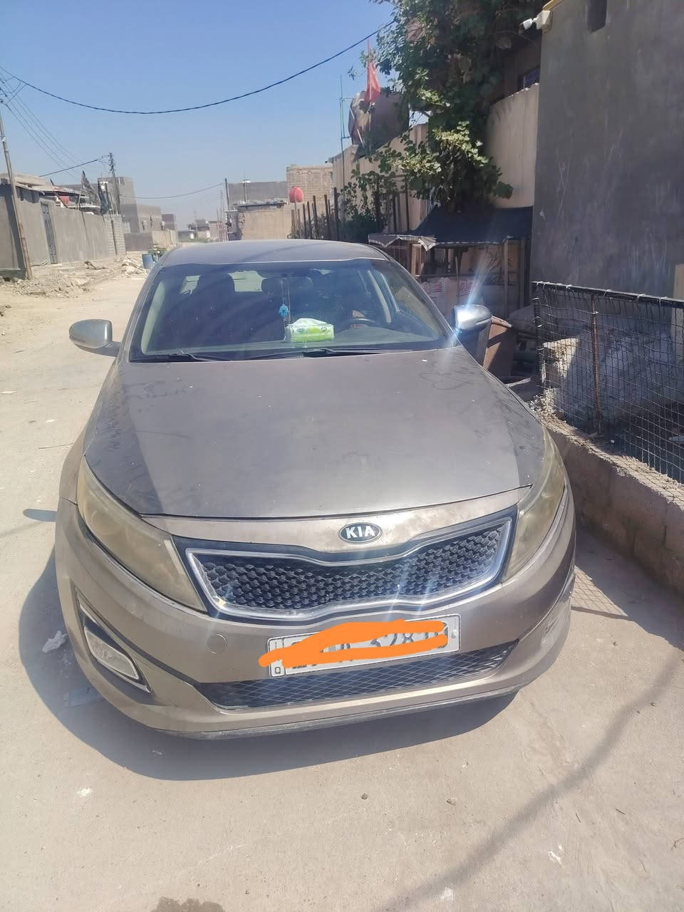 اوبتيما وارد امريكي 15رقم دولي باأسمي تحويل ثاني يوم محرك 2400جي دي اي جديد صارله شهر حداديه طخم تاير تحكم استيرن تبريد جديد السعر 105.للتواصل ***********
