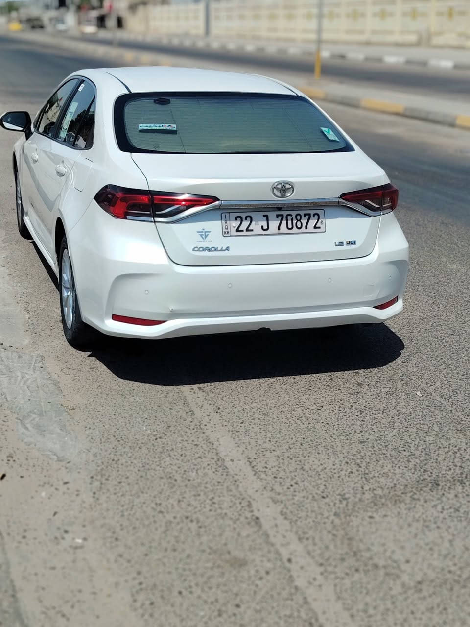 السلام عليكم
كورلا ساز مديل 2022 فول 1/1

سياره بيها طخات بسيطه بدون ضربه وصبغ وتبديل ماشيه ٥٠الف

السعر 158

مكان البصره ***********
